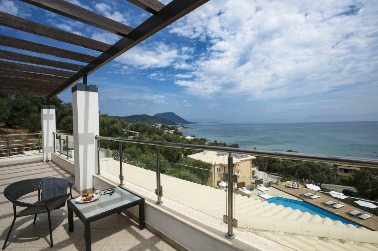 Ionian Pearl Luxury Spa Villa Mesongi Bagian luar foto