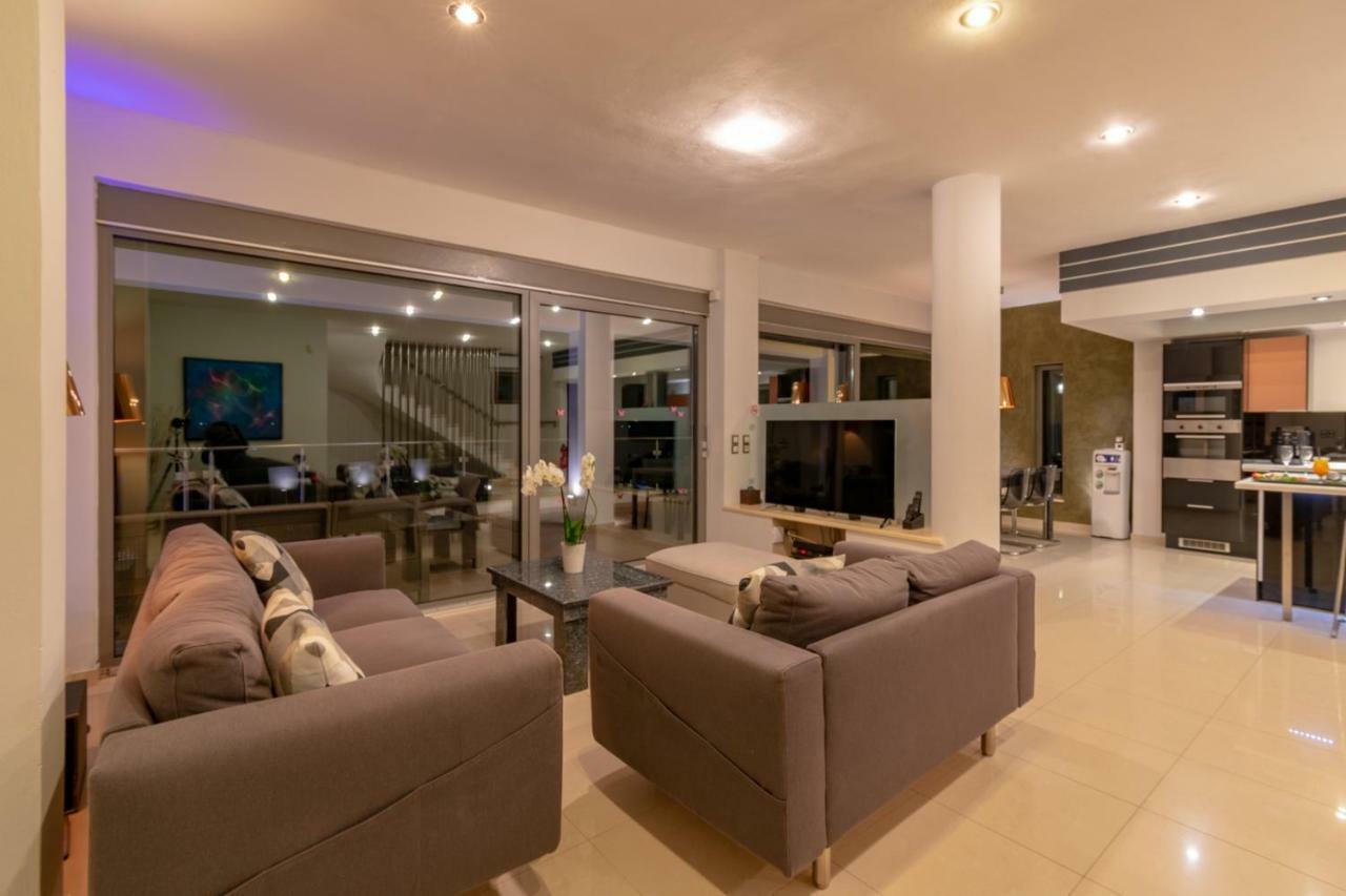 Ionian Pearl Luxury Spa Villa Mesongi Bagian luar foto