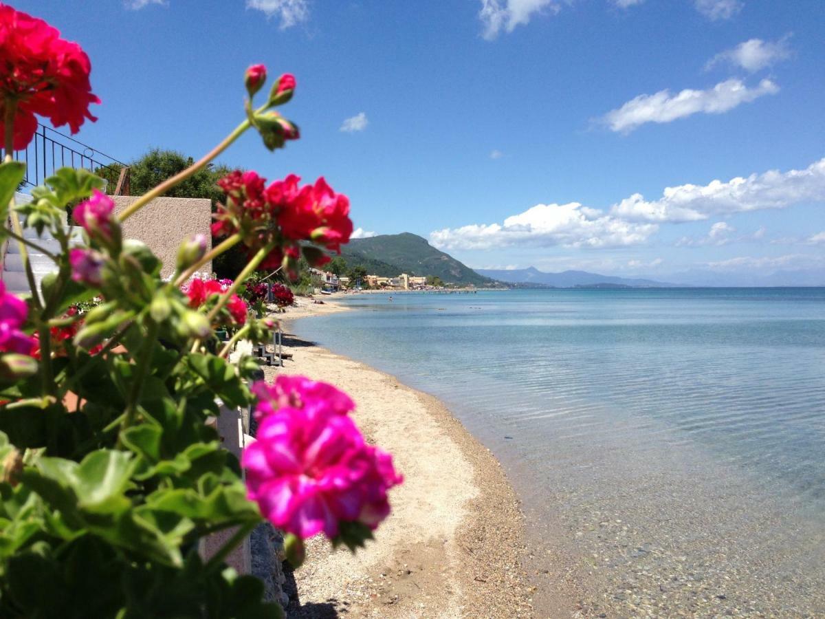 Ionian Pearl Luxury Spa Villa Mesongi Bagian luar foto