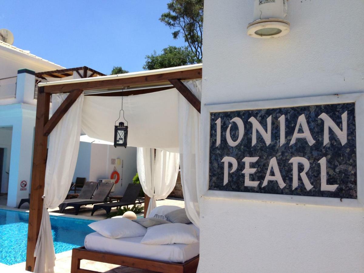 Ionian Pearl Luxury Spa Villa Mesongi Bagian luar foto