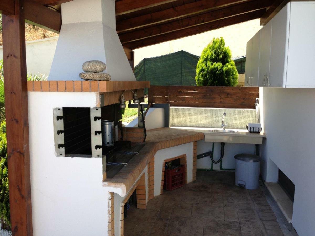 Ionian Pearl Luxury Spa Villa Mesongi Bagian luar foto