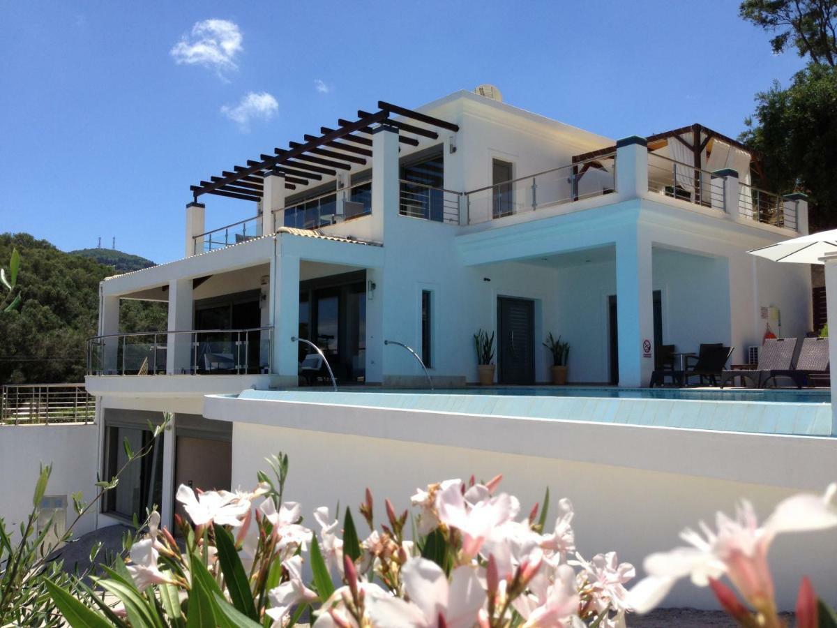 Ionian Pearl Luxury Spa Villa Mesongi Bagian luar foto