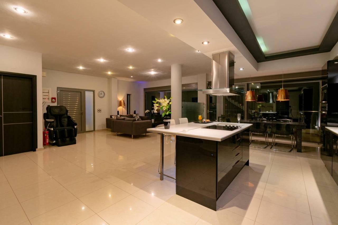 Ionian Pearl Luxury Spa Villa Mesongi Bagian luar foto
