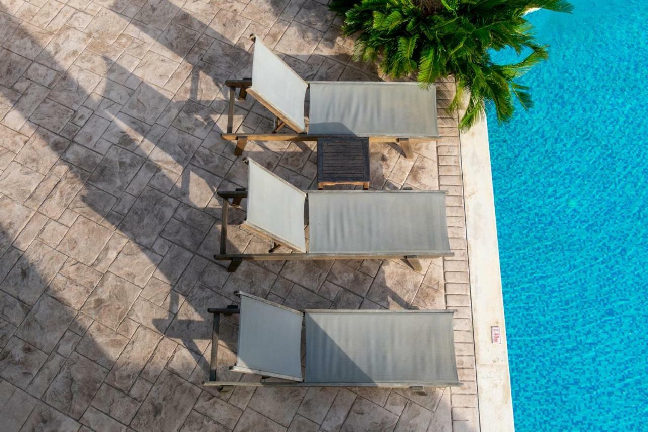 Ionian Pearl Luxury Spa Villa Mesongi Bagian luar foto